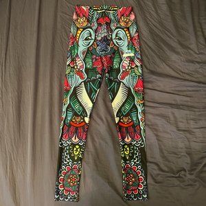Lotus Leggings - Lost in the Jungle Leggings